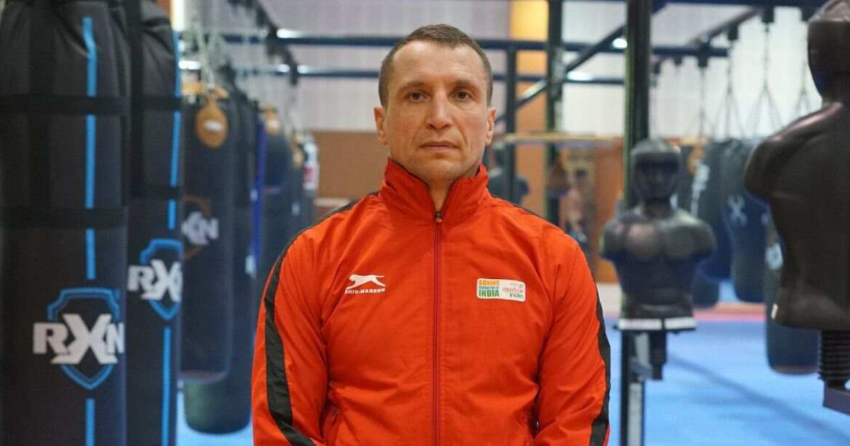 Boxing Federation of India appoints Dmitry Dmitruk as foreign coach
